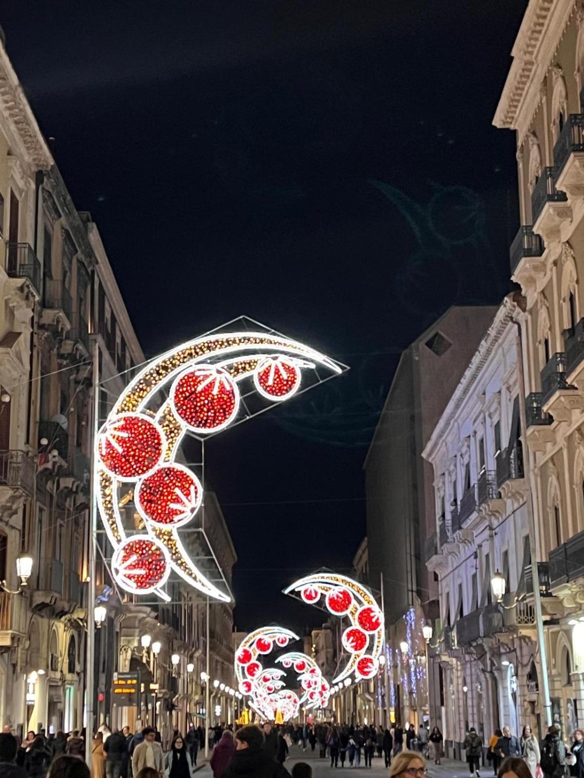La Dimora Dell'Imperatore Catania-Fontanarossai nemzetközi repülőtér Kültér fotó