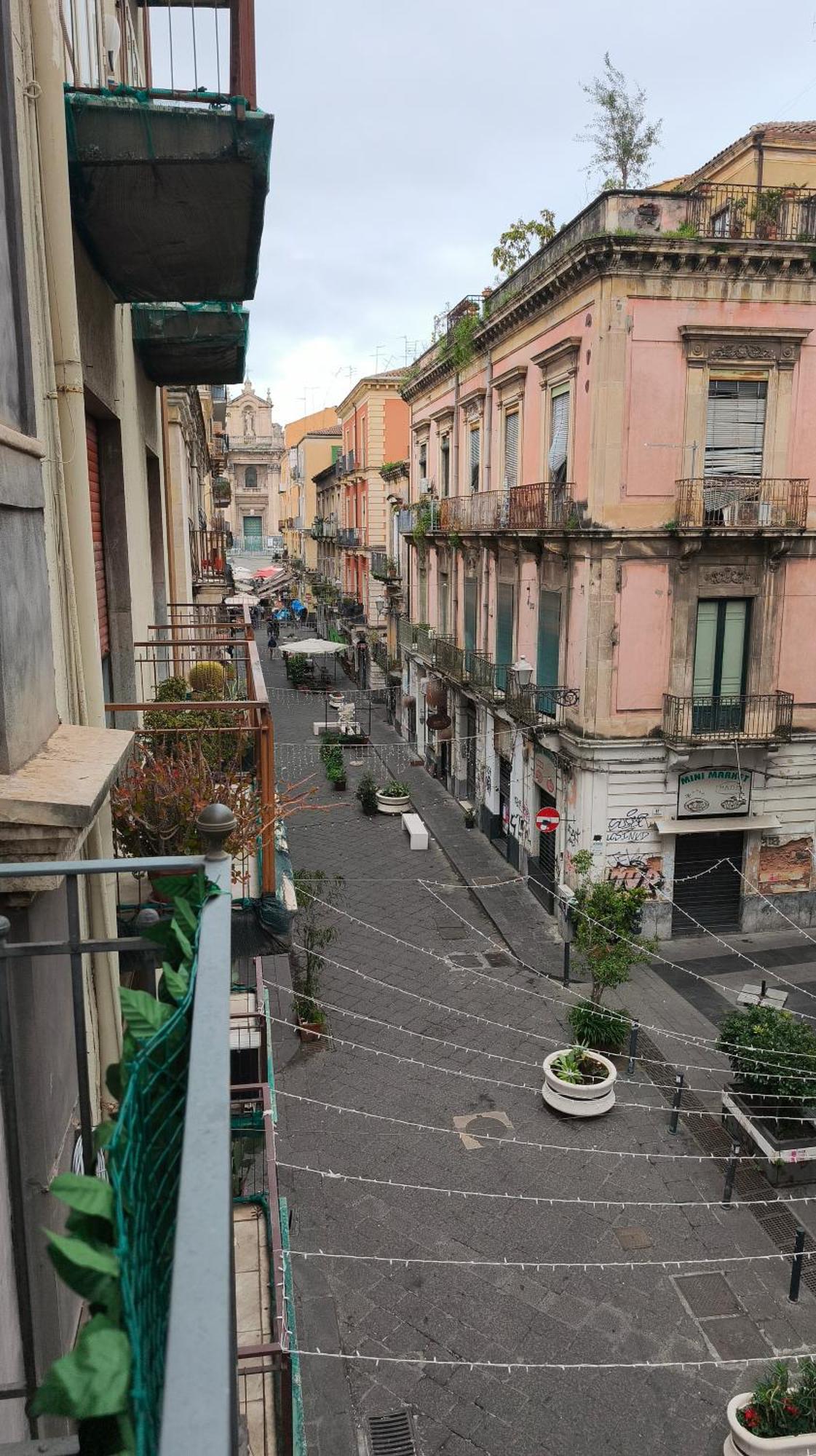 La Dimora Dell'Imperatore Catania-Fontanarossai nemzetközi repülőtér Kültér fotó